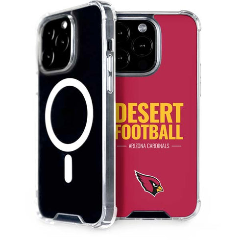 NFL Arizona Cardinals Team Motto iPhone 15 Pro MagSafe Case